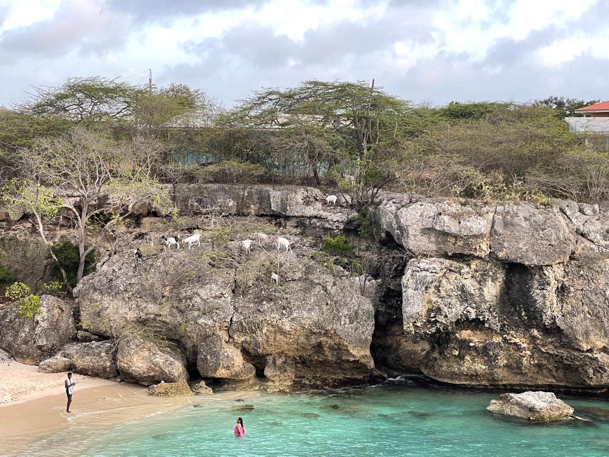 Finisterre Curacao Villa Westpunt Luaran gambar