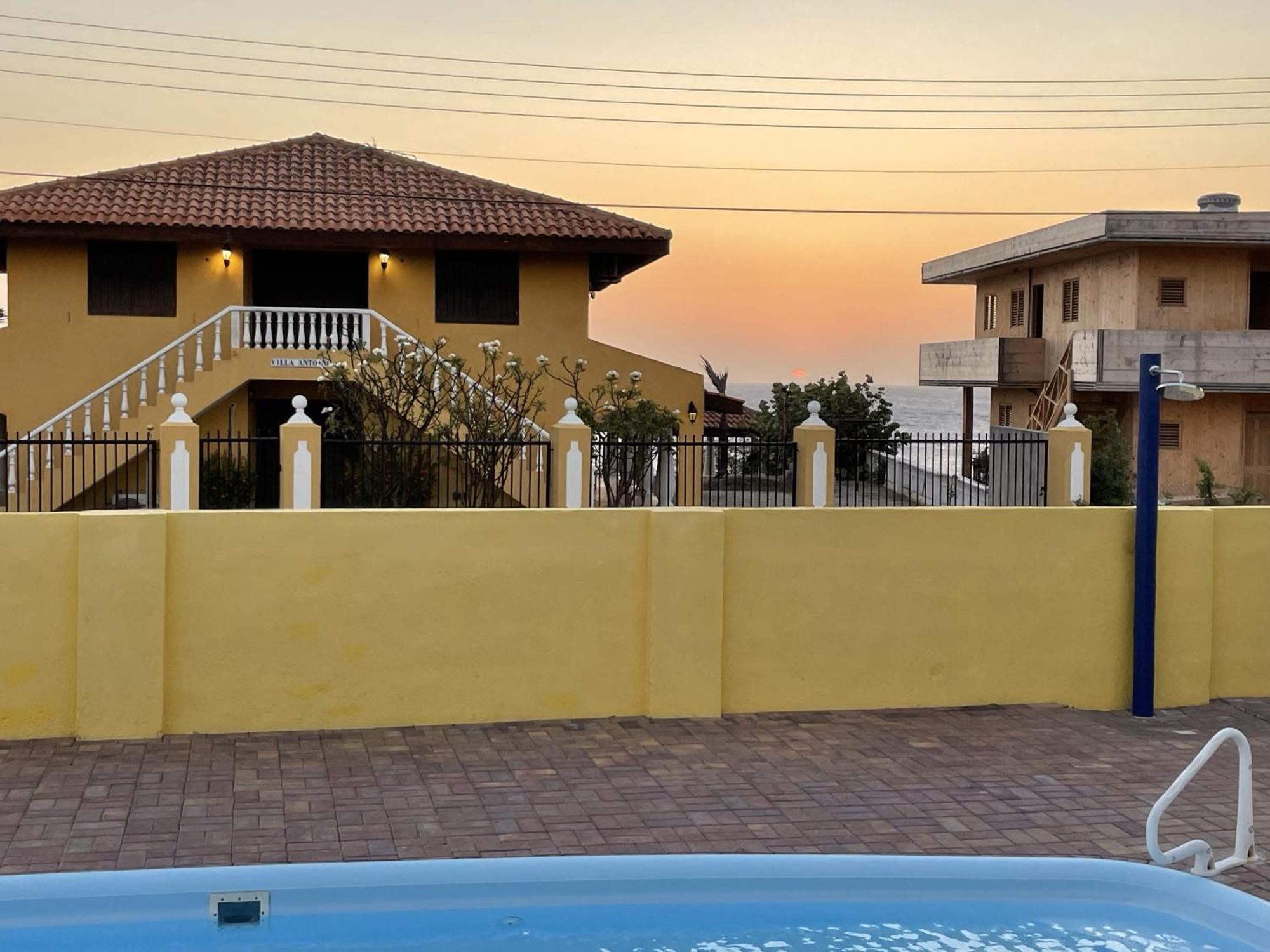 Finisterre Curacao Villa Westpunt Luaran gambar
