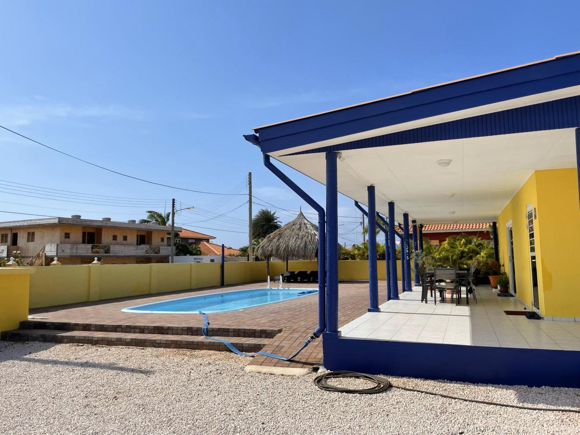 Finisterre Curacao Villa Westpunt Luaran gambar