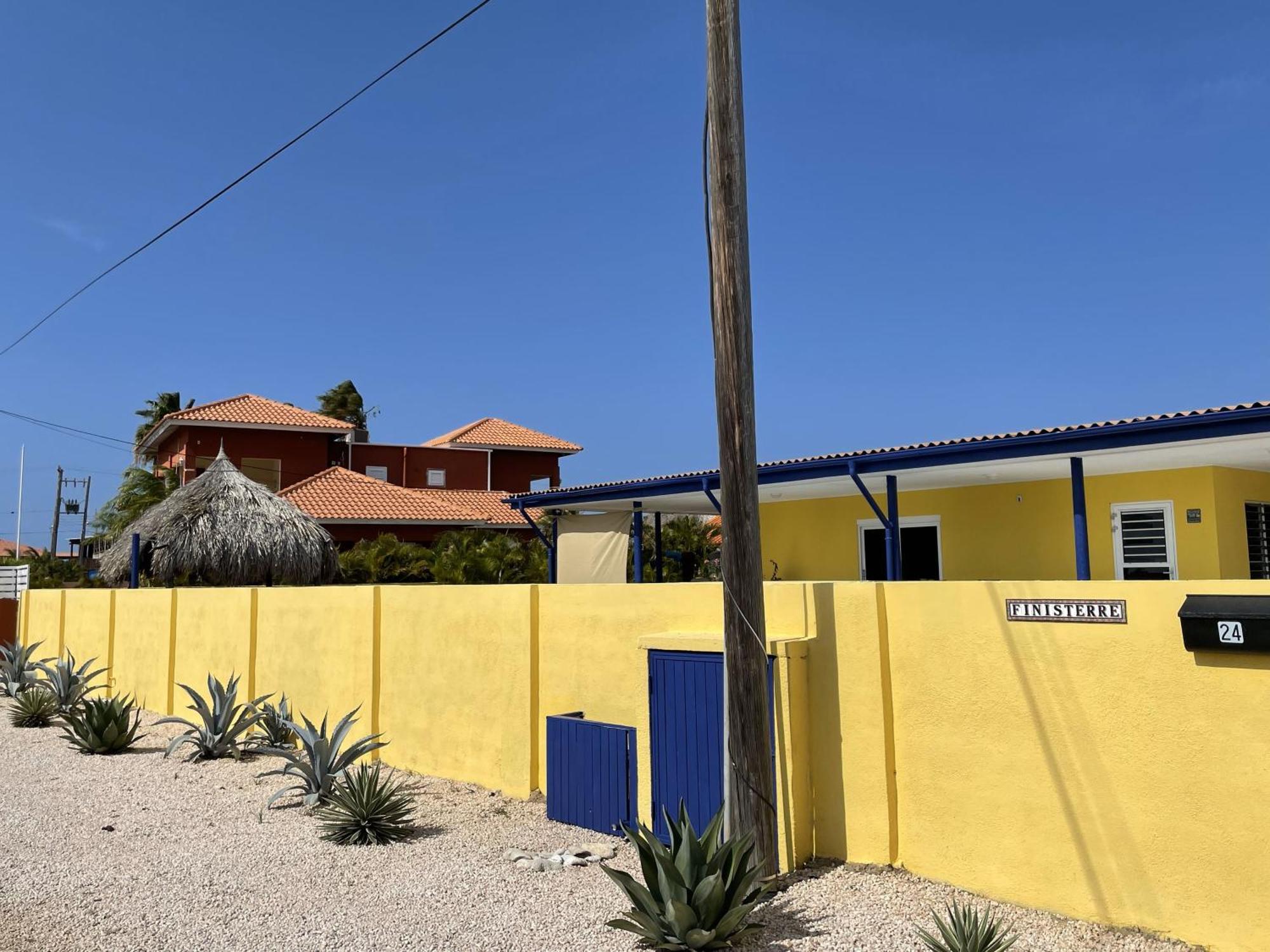 Finisterre Curacao Villa Westpunt Luaran gambar